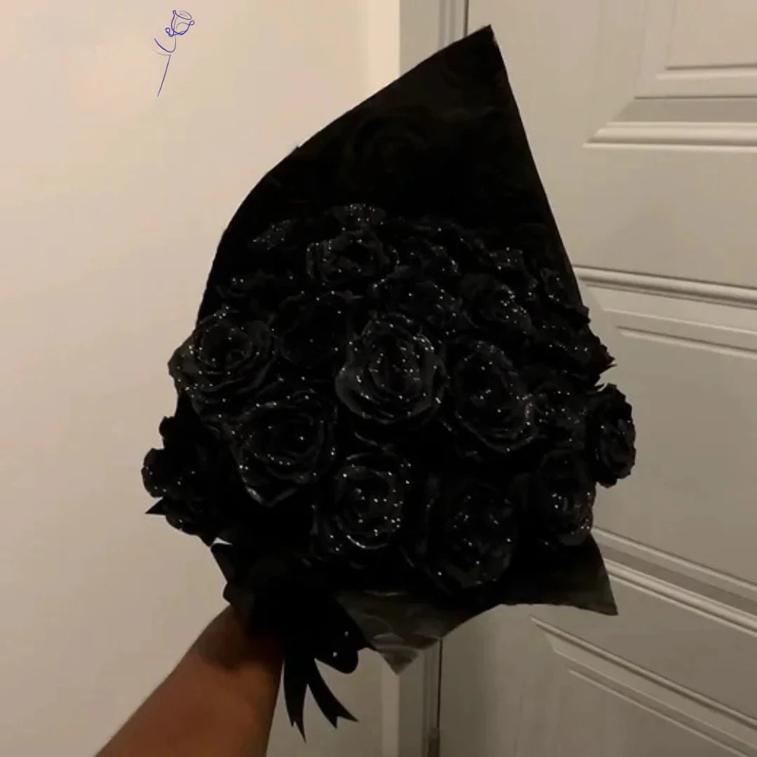 Eternal Glitter Rose Bouquet